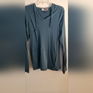 Exofficio Slate Blue Mesh Top